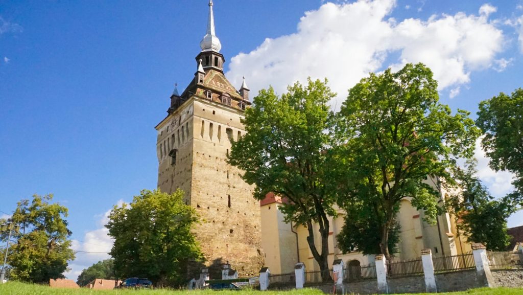 Saschiz, Patrimoniul Mondial UNESCO din Romania