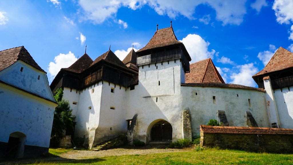 Biserica Fortificata Viscri din Romania