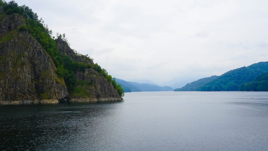 Barajul Lacul Vidraru Romania Turism