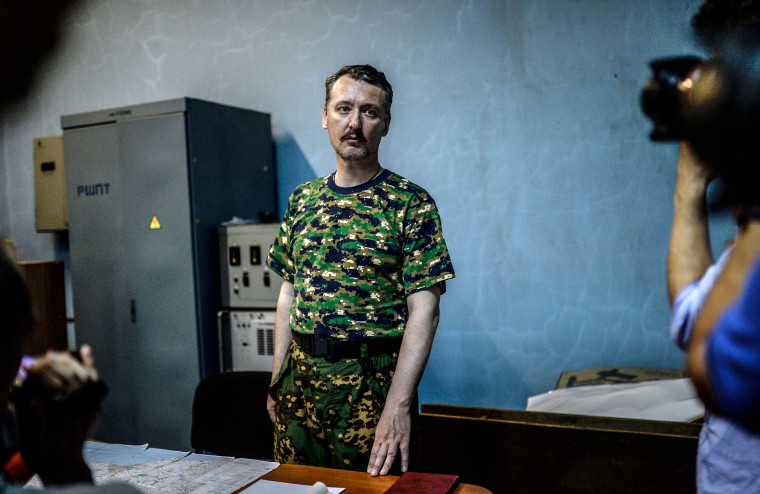 Igor Strelkov, cunoscut si sub numele de Igor Girkin, comandantul militar superior al autoproclamatului