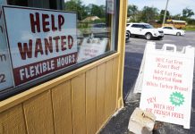 Angajatorii din SUA continua sa angajeze chiar si in fata cresterilor ratelor