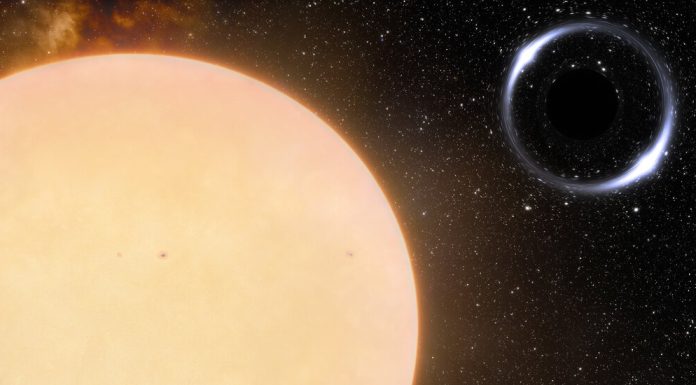 Astronomii au descoperit o gaura neagra apropiata de Pamant