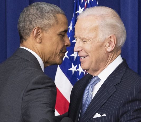 Biden alaturi de Obama intr-o zi importanta, pentru unul dintre cele mai urmarite concursuri ale natiunii pentru Senat