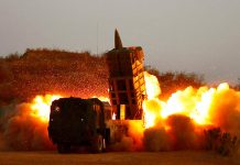 Coreea de Nord spune ca testele cu rachete erau practicate pentru a ataca Sudul si SUA