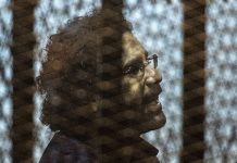 In timp ce Egiptul saluta liderii mondiali pentru COP27, cel mai proeminent prizonier politic al sau se afla intr-o greva a foamei