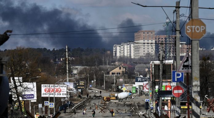 Kievul se pregateste pentru o iarna fara caldura, apa sau energie electrica