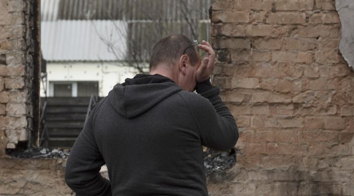 La 6 luni dupa retragerea Rusiei din regiunea Kiev, locuitorii inca se lupta sa-si refaca viata