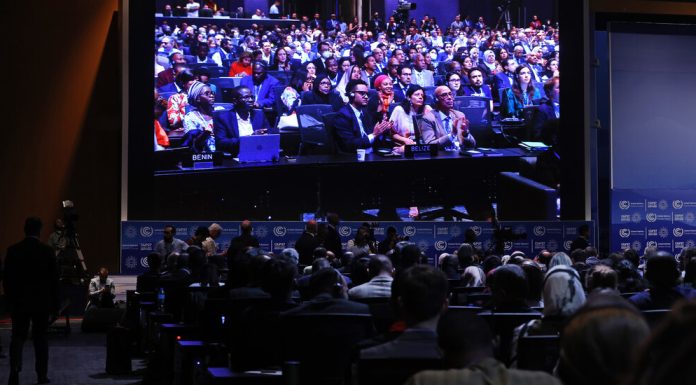 Natiunile bogate care provoaca daune climatice vor plati pentru daune