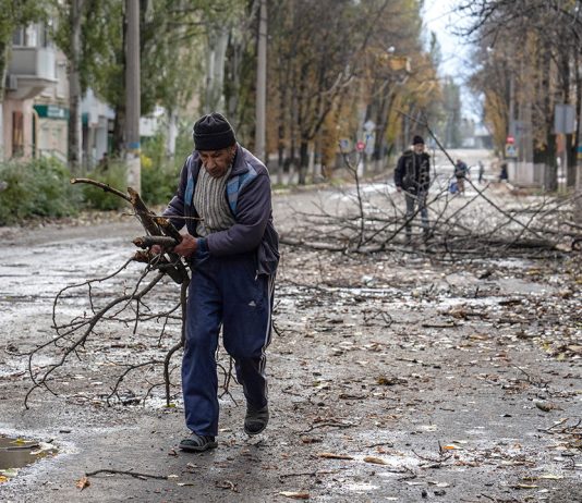 Rusii ataca infrastuctura energetica a Ucraine