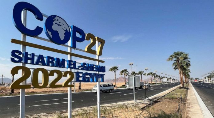 Summit-ul ONU privind clima, COP27, se va reuni in Egipt pentru a discuta despre crizele climatice si energetice