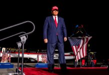 Trump testeaza Departamentul de Justitie anuntand ca va candida din nou la Casa Alba