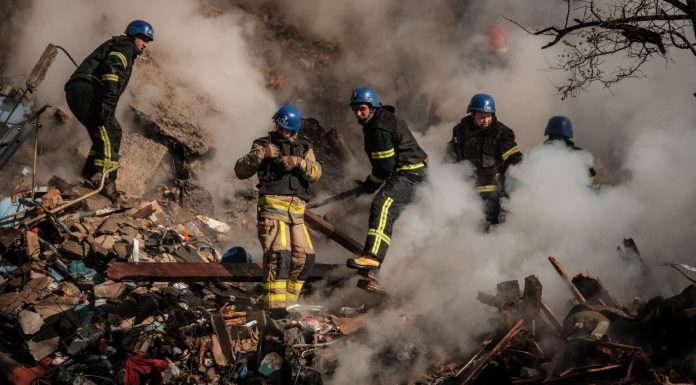 Ucraina este in pericol de a ramane fara aparare antiaeriana in timp ce Rusia lanseaza atacuri cu drone