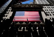 Wall Street a inregistrat o crestere a tranzactiilor, semn ca a existat o modificare pe piata muncii
