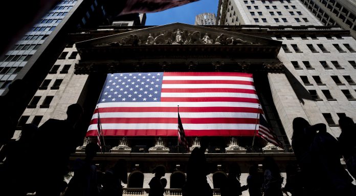 Wall Street a inregistrat o crestere a tranzactiilor, semn ca a existat o modificare pe piata muncii
