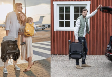 Cărucioarele pliabile, soluția ideală pentru părinții activi și mereu în mișcare