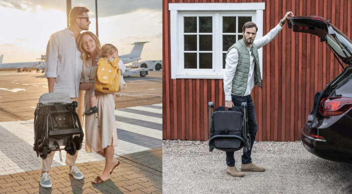Cărucioarele pliabile, soluția ideală pentru părinții activi și mereu în mișcare