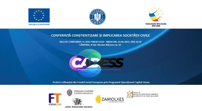 Câmpina – Conferință conștientizare și implicarea societății civile