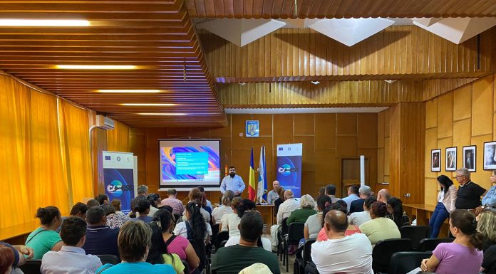 Miercuri a avut loc în Câmpina conferința de conștientizare și implicare a societății civile