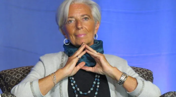 Liderul BCE spune ca ratele dobanzilor vor ramane ridicate cat va fi necesar