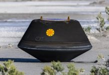 NASA a adus pe Pamanat cea mai mare monstra din asteroidul Bennu