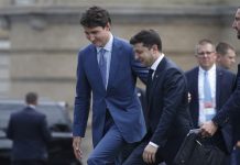 Greseala presedintelui Casei Canada in timpul vizitei lui Zelensky care a onorat un om ce a luptat pentru nazisti
