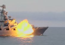 Sediul flotei ruse de la Marea Neagra lovit cu rachete de ucrainene