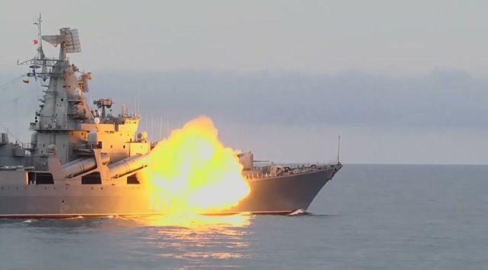 Sediul flotei ruse de la Marea Neagra lovit cu rachete de ucrainene