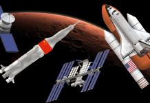 SUA se afla intr-o cursa spatiala cu China pentru a se intoarce pe Luna