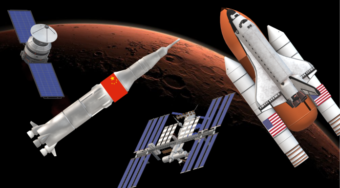 SUA se afla intr-o cursa spatiala cu China pentru a se intoarce pe Luna