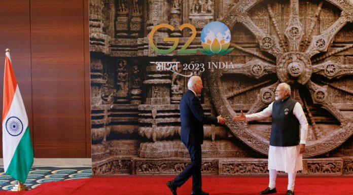 Liderii celor mai mari economii ale lumii adunati la summitul de la New Delhi