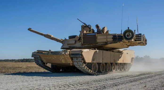 Primele tancuri americane Abrams au ajuns in Ucraina