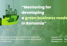 Program gratuit de mentorat pentru antreprenori – Tranziția la Economia Circulară