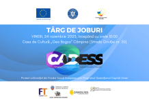 Târg de joburi cu angajatori locali la Câmpina