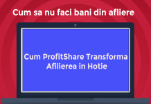 Comisioane Retinute: Cum ProfitShare Transforma Afilierea in Hotie