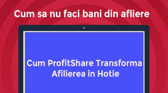 Comisioane Retinute: Cum ProfitShare Transforma Afilierea in Hotie