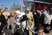 Egiptul a creat o zona la granita cu Gaza pentru a adaposti palestinieni