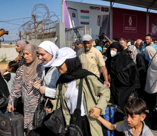 Egiptul a creat o zona la granita cu Gaza pentru a adaposti palestinieni