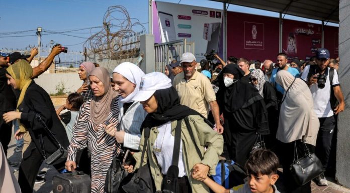 Egiptul a creat o zona la granita cu Gaza pentru a adaposti palestinieni