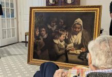 Pictura din secolul al XVIII-lea returnata proprietarilor de drept dupa 54 de ani