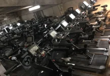 Rf Equipments SRL – Teapa luata de un client la echipamentele de fitness