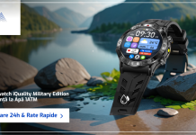 Ceas Smartwatch Barbati Rezistent la Apa | Descoperă Noile Modele de la iQuality