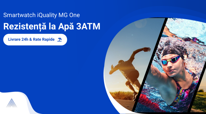 Explorează Noile Smartwatch-uri de la iQuality | Ceas Smartwatch Barbati Rezistent la Apa