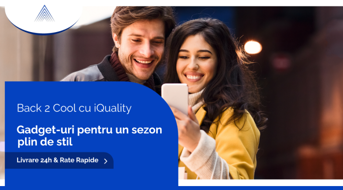 Descoperă gama de Ceasuri Smartwatch iQuality cu monitorizare sănătate și funcții de top.