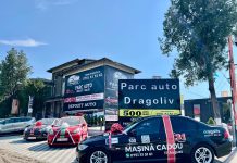 Parcul Auto Dragoliv: Tombolă cu trei mașini și concert Adrian Minune pe 17 august la Sascut – Bacău