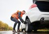Ce faci dacă ai pană pe autostradă, în drum spre mare