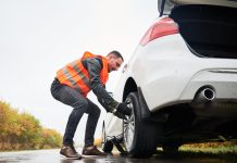 Ce faci dacă ai pană pe autostradă, în drum spre mare
