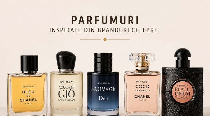 Parfumuri inspirate din Branduri Celebre